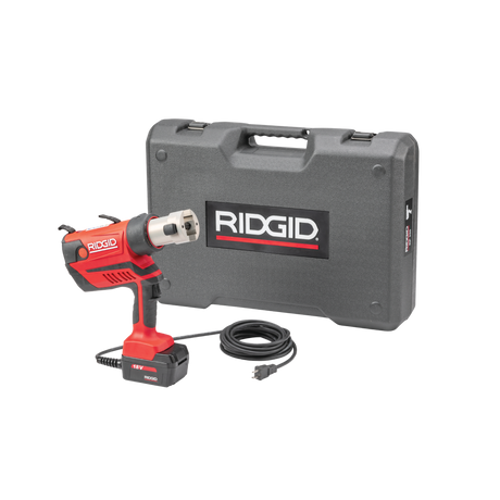 RIDGID 67078 RP 350 Press Tool Corded Kit (No Jaws) RIDGID