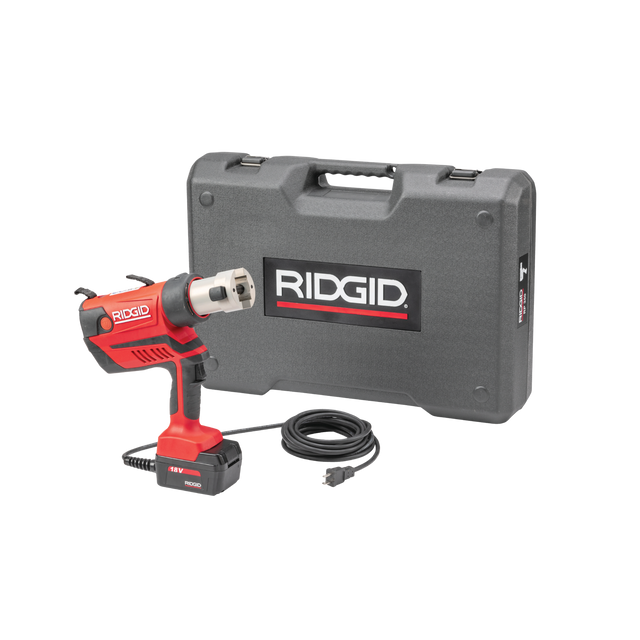 RIDGID 67078 RP 350 Press Tool Corded Kit (No Jaws) RIDGID