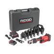 RIDGID 67178 RP 351 Press Tool with Battery Kit & ProPress Jaws (1/2"-2") RIDGID