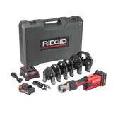 RIDGID 67178 RP 351 Press Tool with Battery Kit & ProPress Jaws (1/2"-2") RIDGID