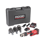RIDGID 67183 RP 351 Press Tool with Battery Kit & ProPress Jaws (1/2"-1") RIDGID