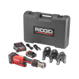 RIDGID 67183 RP 351 Press Tool with Battery Kit & ProPress Jaws (1/2"-1") RIDGID