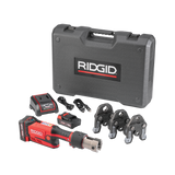RIDGID 67183 RP 351 Press Tool with Battery Kit & ProPress Jaws (1/2"-1") RIDGID