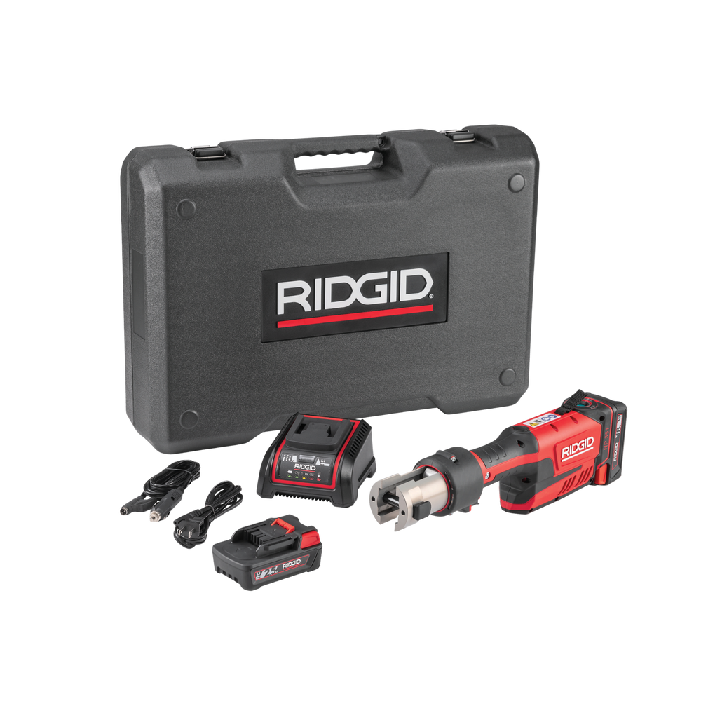 RIDGID 67188 RP 351 Press Tool with Battery Kit (No Jaws) RIDGID