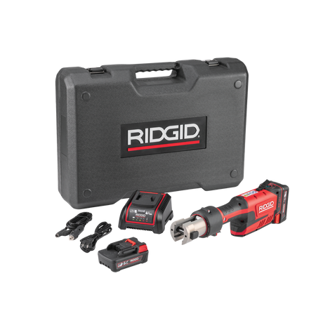 RIDGID 67188 RP 351 Press Tool with Battery Kit (No Jaws) RIDGID