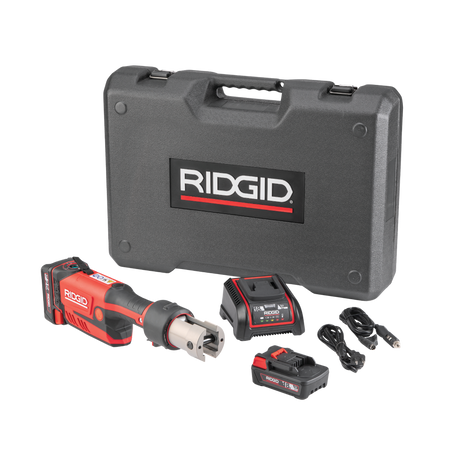 RIDGID 67188 RP 351 Press Tool with Battery Kit (No Jaws) RIDGID