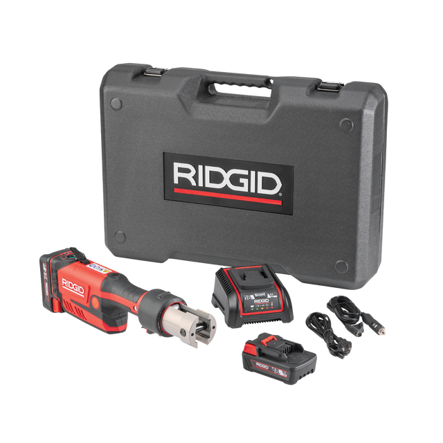 RIDGID 67188 RP 351 Press Tool with Battery Kit (No Jaws) RIDGID