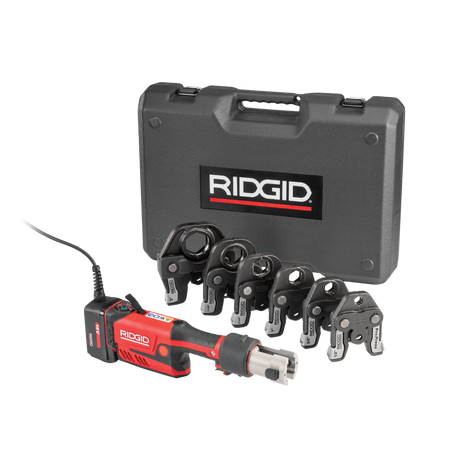 RIDGID 67193 RP 351 Press Tool with Corded Kit & ProPress Jaws (1/2"-2") RIDGID