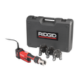 RIDGID 67198 RP 351 Press Tool with Corded Kit & ProPress Jaws (1/2"-1") RIDGID