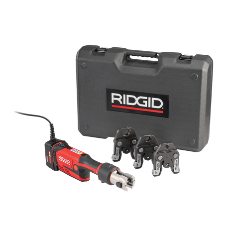 RIDGID 67198 RP 351 Press Tool with Corded Kit & ProPress Jaws (1/2"-1") RIDGID