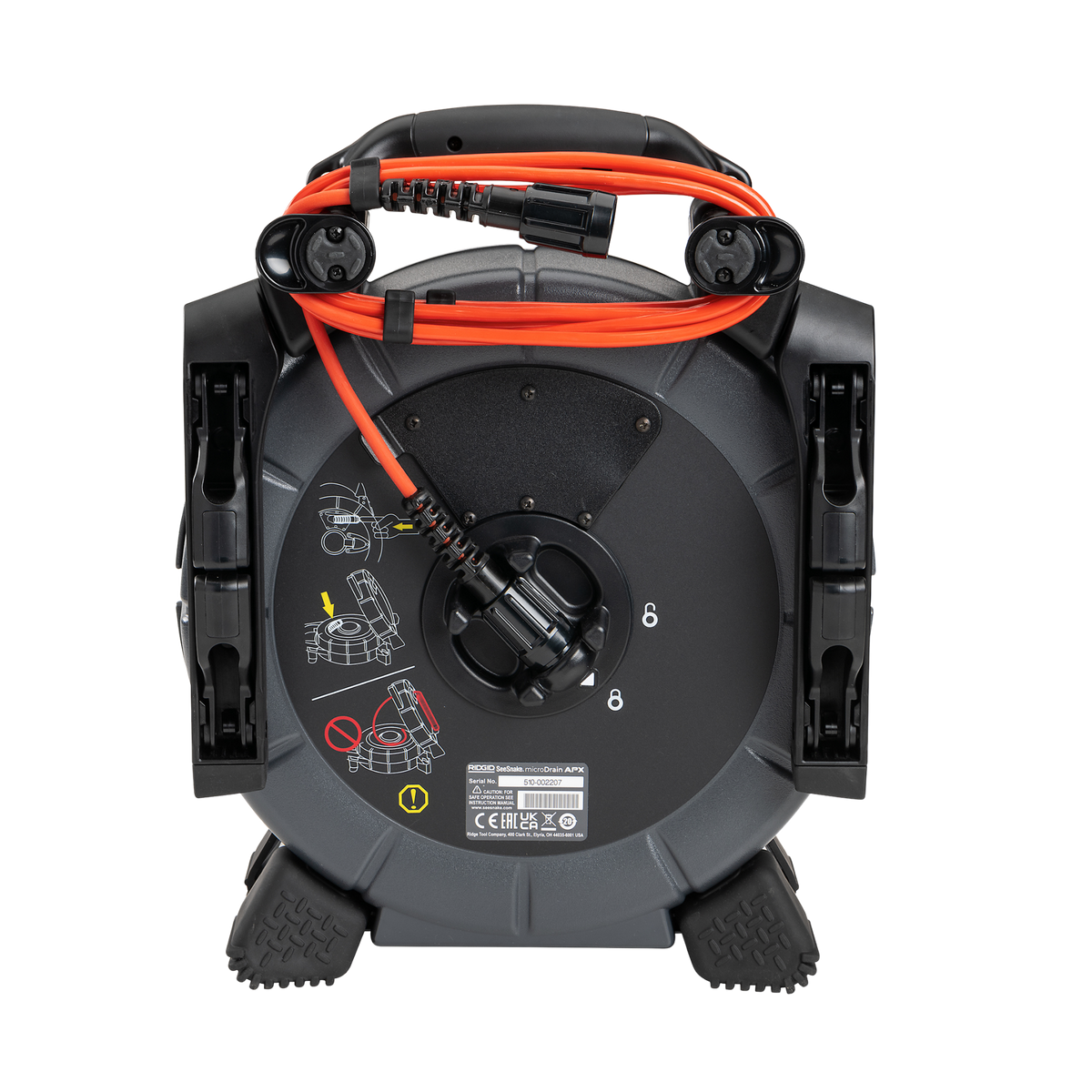 RIDGID 70023 SeeSnake microDRAIN APX with TruSense RIDGID