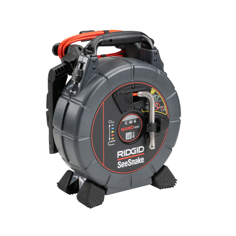 RIDGID 70038 SeeSnake NANOreel Inspection Camera  RIDGID