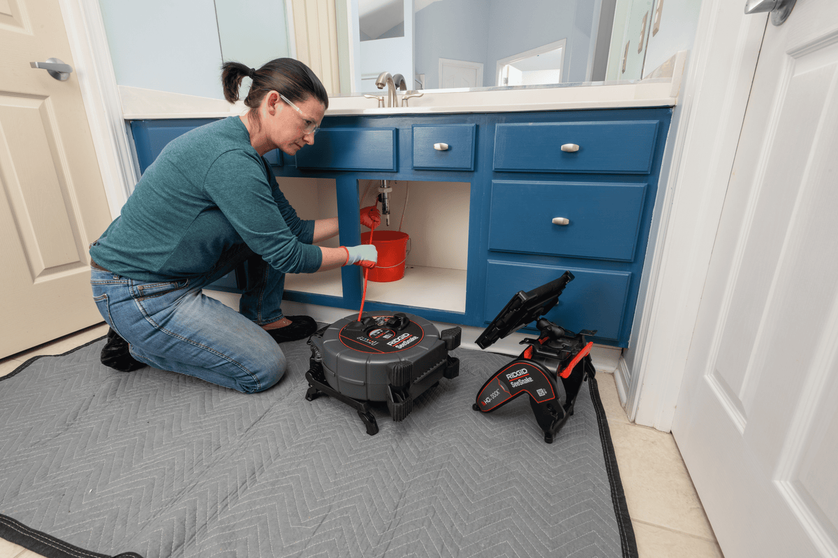 RIDGID 70038 SeeSnake NANOreel Inspection Camera  RIDGID