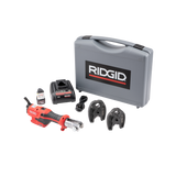 RIDGID 72553 RP 115 Mini Press Tool with Battery Kit & ProPress Jaws (1/2”–3/4") RIDGID