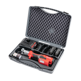RIDGID 72553 RP 115 Mini Press Tool with Battery Kit & ProPress Jaws (1/2”–3/4") RIDGID