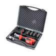 RIDGID 72558 RP 115 Mini Press Tool with Battery Kit, ProPress, & PureFlow Jaws (1/2”–3/4”) RIDGID