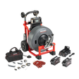 RIDGID 73048 K-4310 FXP 3/4" Drum Machine RIDGID