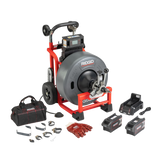 RIDGID 73048 K-4310 FXP 3/4" Drum Machine RIDGID