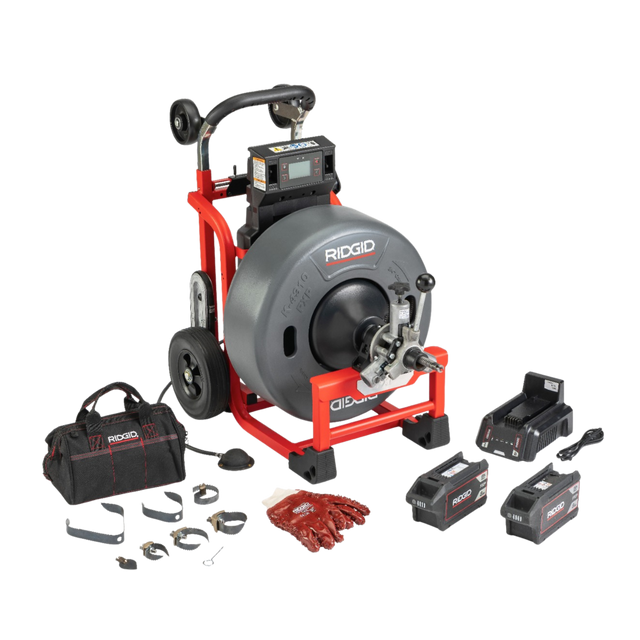 RIDGID 73048 K-4310 FXP 3/4" Drum Machine RIDGID