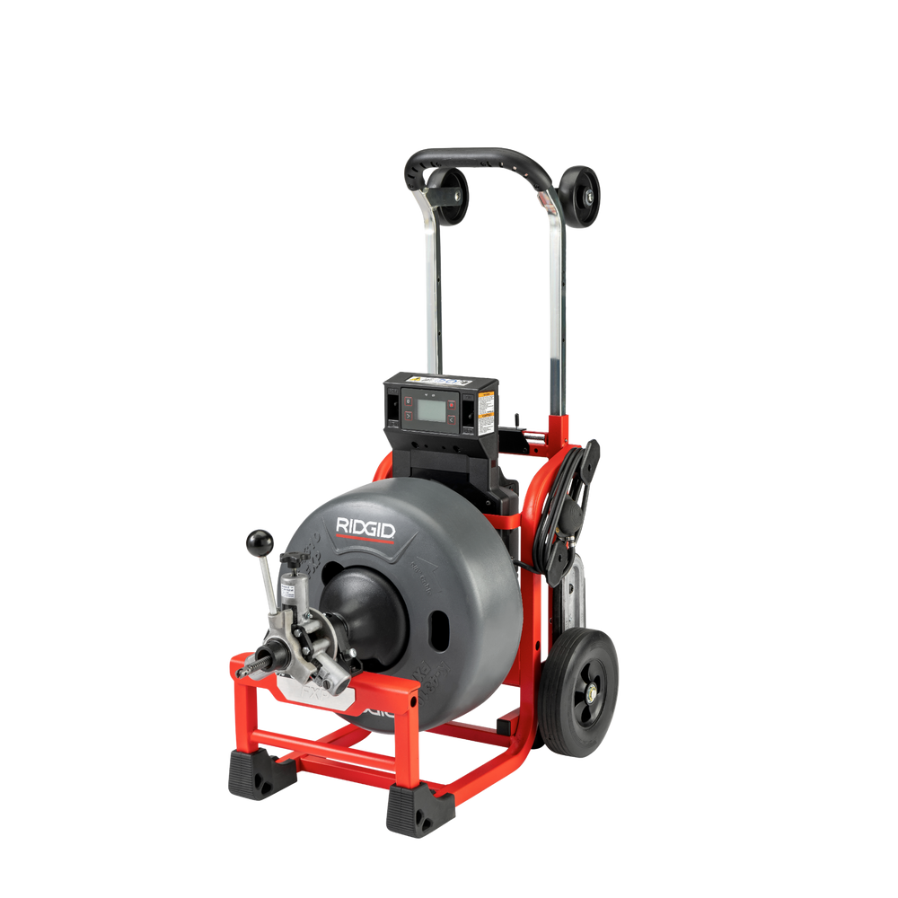 RIDGID 73073 K-4310 FXP 5/8" Drum Machine with FXP Battery-8.0 Ah (Qty-2) & Charger RIDGID