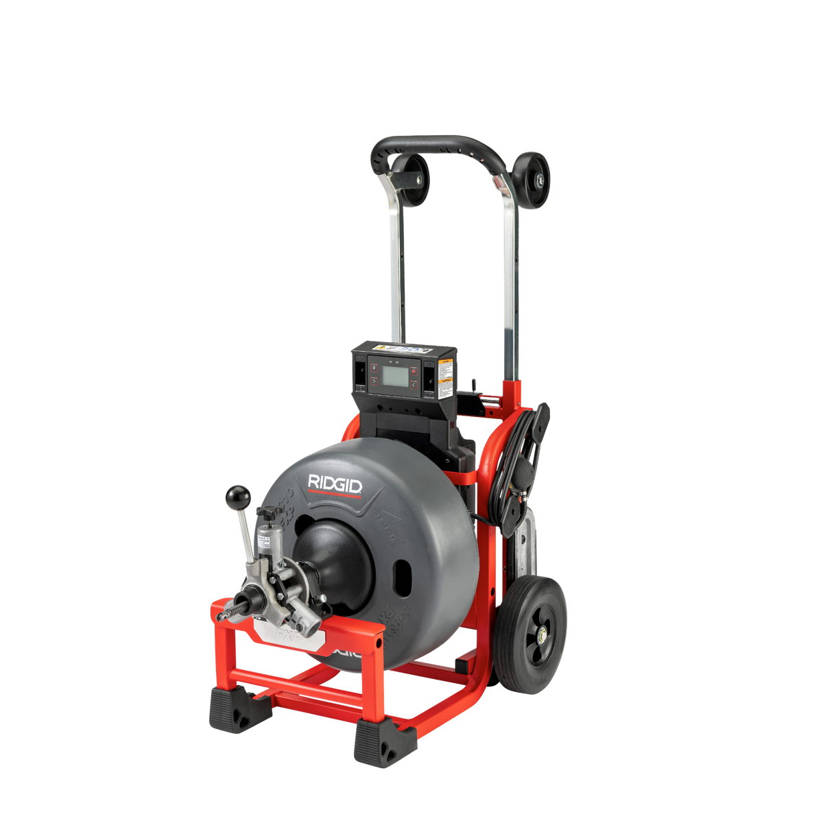 RIDGID 73073 K-4310 FXP 5/8" Drum Machine with FXP Battery-8.0 Ah (Qty-2) & Charger RIDGID