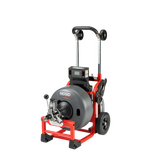 RIDGID 73073 K-4310 FXP 5/8" Drum Machine with FXP Battery-8.0 Ah (Qty-2) & Charger RIDGID