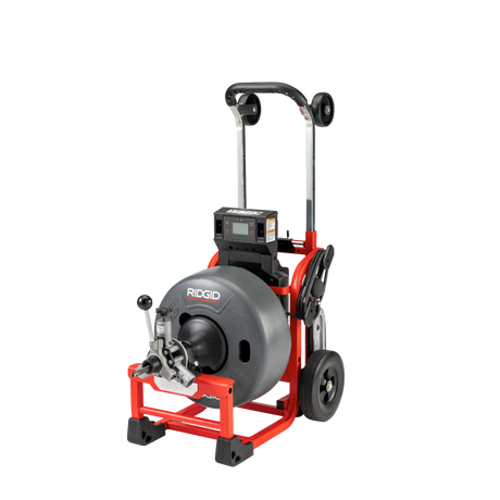 RIDGID 73073 K-4310 FXP 5/8" Drum Machine with FXP Battery-8.0 Ah (Qty-2) & Charger RIDGID