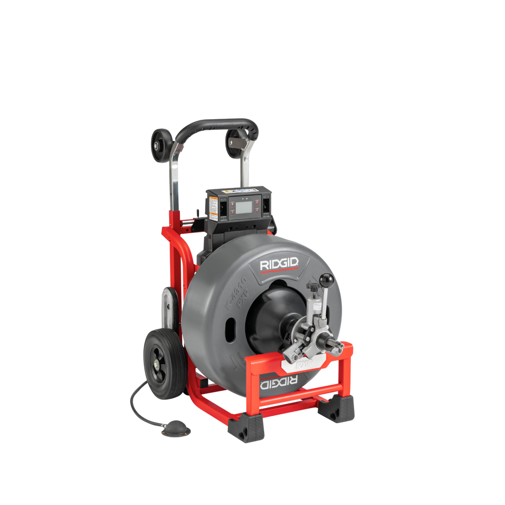 RIDGID 73073 K-4310 FXP 5/8" Drum Machine with FXP Battery-8.0 Ah (Qty-2) & Charger RIDGID