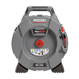RIDGID 76193 FlexShaft, K9-102+ for 1 1/4-2" (32 - 50 mm) Pipes; Includes: 50' (15,2 m) 1/4" (6 mm) cable and kit RIDGID