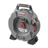 RIDGID 76193 FlexShaft, K9-102+ for 1 1/4-2" (32 - 50 mm) Pipes; Includes: 50' (15,2 m) 1/4" (6 mm) cable and kit RIDGID