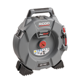 RIDGID 76193 FlexShaft, K9-102+ for 1 1/4-2" (32 - 50 mm) Pipes; Includes: 50' (15,2 m) 1/4" (6 mm) cable and kit RIDGID