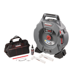 RIDGID 76193 FlexShaft, K9-102+ for 1 1/4-2" (32 - 50 mm) Pipes; Includes: 50' (15,2 m) 1/4" (6 mm) cable and kit RIDGID