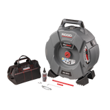 RIDGID 76198 FlexShaft Machine, K9-204+ for 2-4" (50 - 100 mm) Pipes; Includes: 70' (21,3 m) of 5/16" (8 mm) cable and kit RIDGID