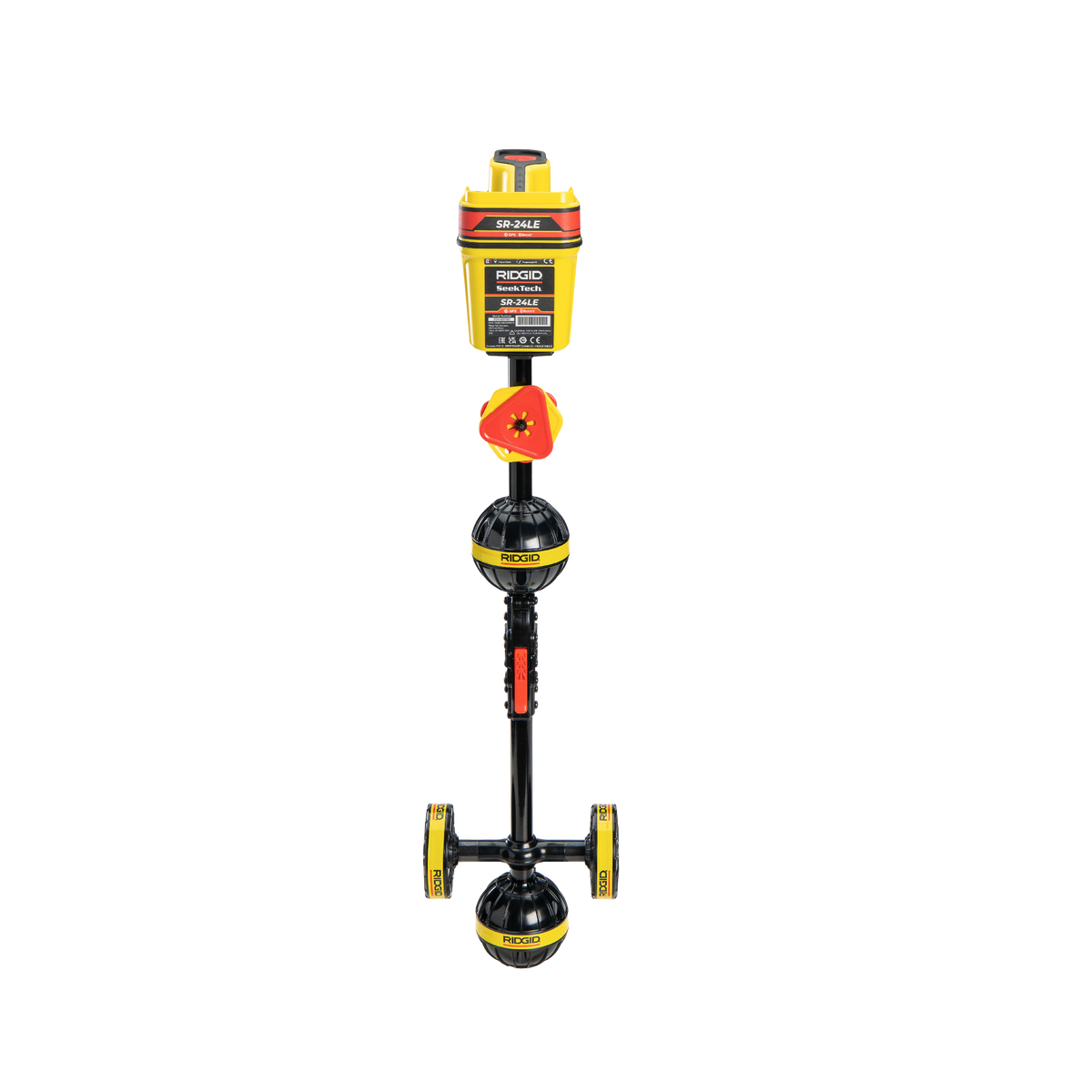 RIDGID 76813 SR-24LE Line Locator with Bluetooth and GPS RIDGID