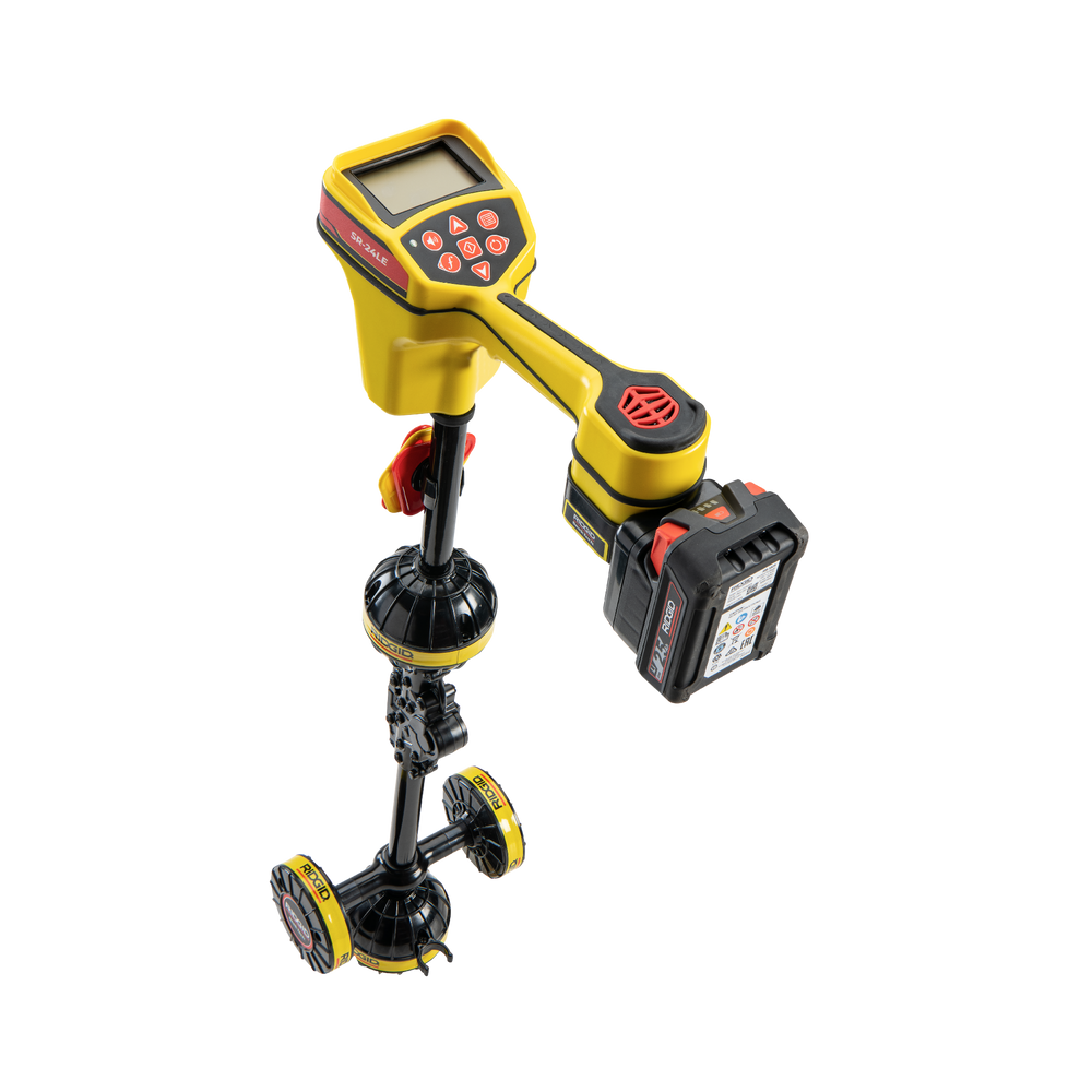 RIDGID 76813 SR-24LE Line Locator with Bluetooth and GPS RIDGID