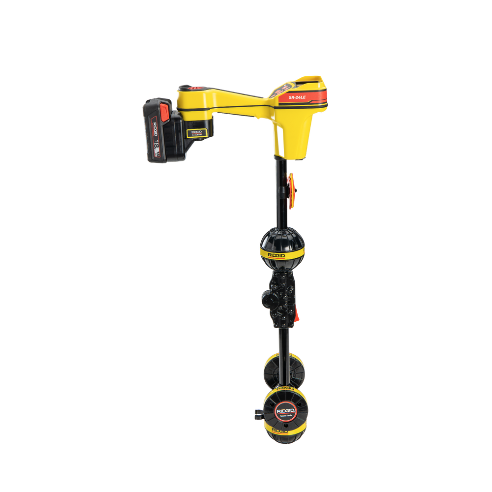 RIDGID 76813 SR-24LE Line Locator with Bluetooth and GPS RIDGID