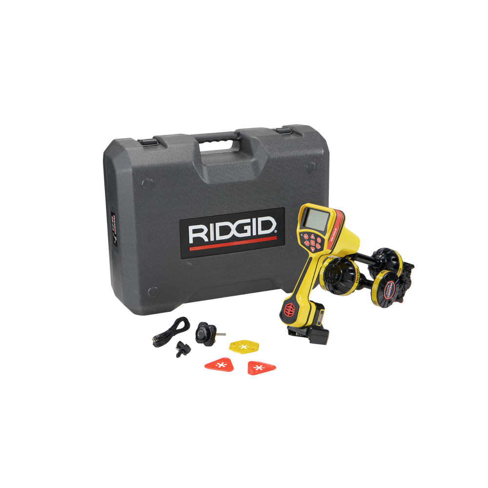 RIDGID 76813 SR-24LE Line Locator with Bluetooth and GPS RIDGID