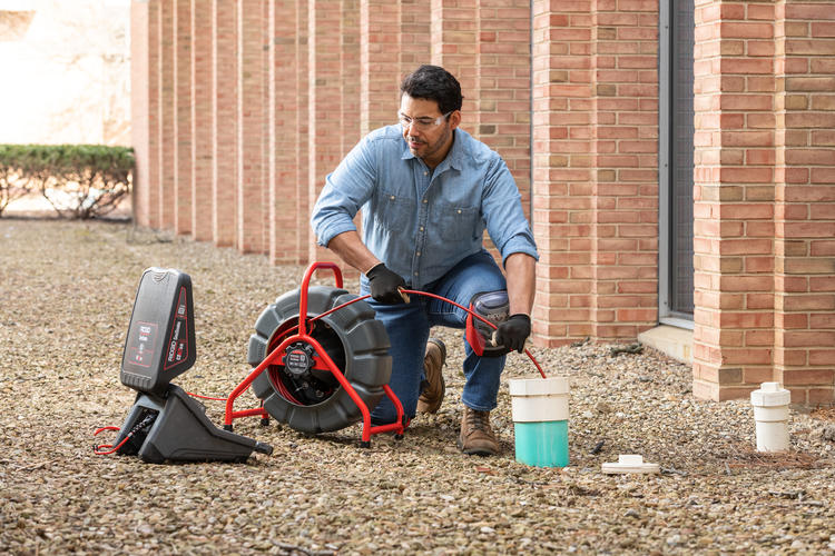 RIDGID 76883 SeeSnake Mini Pro Inspection Camera with TruSense Technology RIDGID