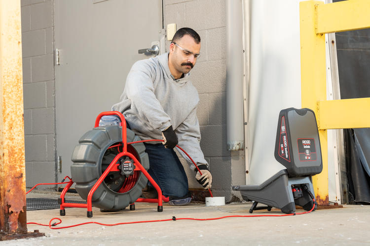 RIDGID 76883 SeeSnake Mini Pro Inspection Camera with TruSense Technology RIDGID