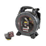 RIDGID 78118 SeeSnake microREEL APX & CSx Via System with TruSense RIDGID