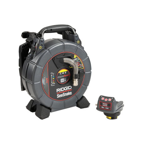 RIDGID 78118 SeeSnake microREEL APX & CSx Via System with TruSense RIDGID