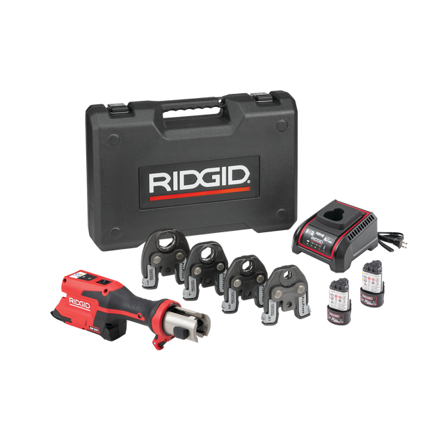 RIDGID 78148 RP 251 Press Tool Battery Kit with ProPress Jaws 1/2"-1 1/4" RIDGID
