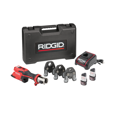 RIDGID 78158 RP 251 Press Tool Battery Kit with ProPress Jaws (1/2"-1") RIDGID