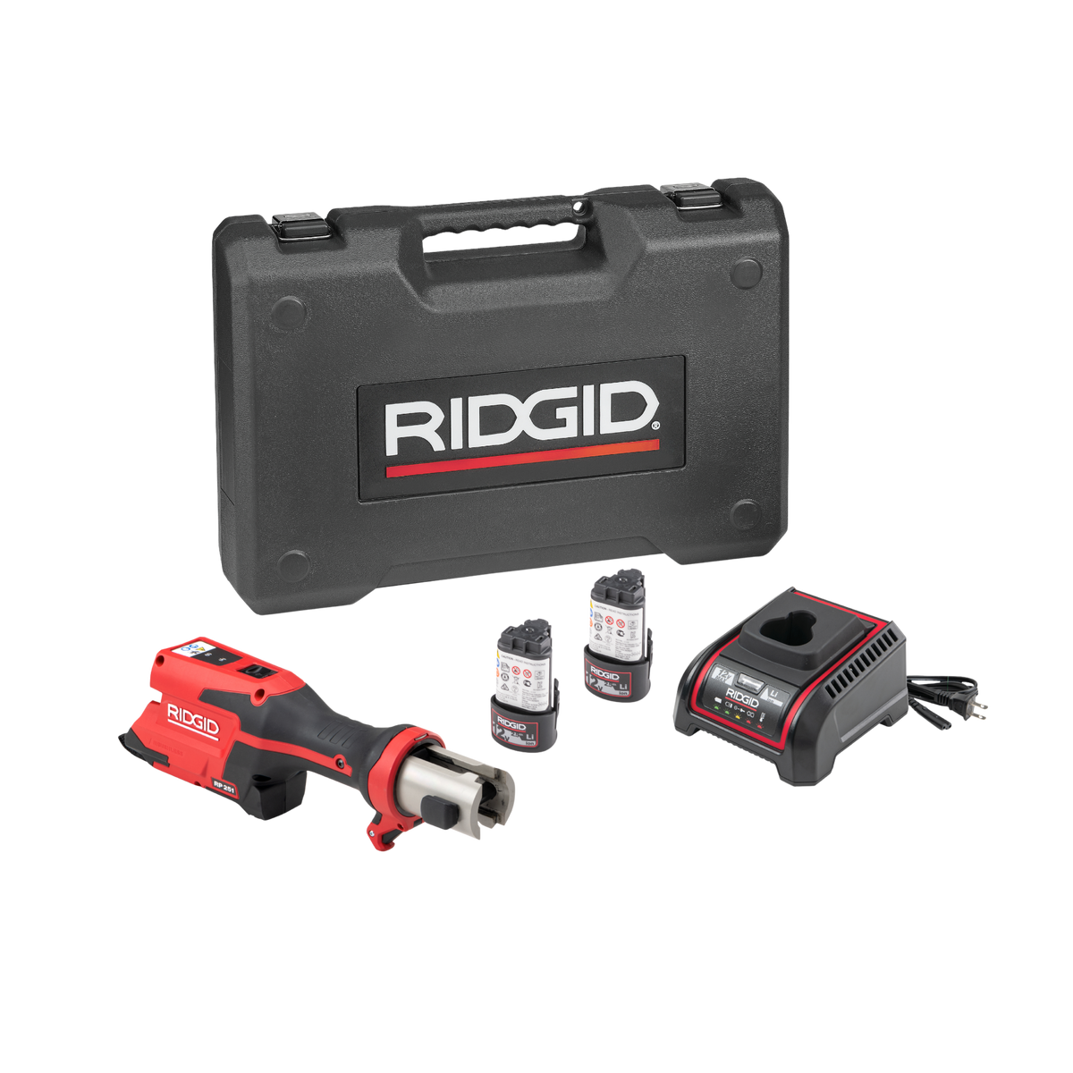 RIDGID 78178 RP 251 Press Tool Battery Kit No Jaws RIDGID