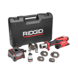 RIDGID 78198 RP 251 Press Tool Battery Kit with ProPress Rings (1/2"–1 1/4") and C1 Actuator RIDGID