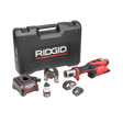 RIDGID 78218 RP 251 Press Tool Battery Kit (1/2"-3/4") Rings with C1 Actuator RIDGID