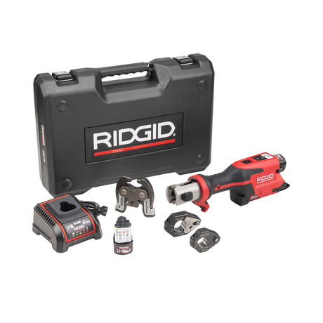RIDGID 78218 RP 251 Press Tool Battery Kit (1/2"-3/4") Rings with C1 Actuator RIDGID