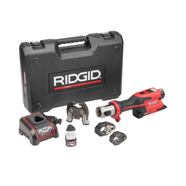 RIDGID 78218 RP 251 Press Tool Battery Kit (1/2"-3/4") Rings with C1 Actuator RIDGID