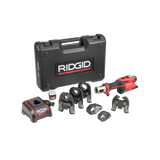 RIDGID 78228 RP 251 Press Tool Battery Kit 1/2"-1" MegaPress Jaws and 1/2"-3/4" Rings with C1 Actuator RIDGID