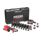 RIDGID 78238 RP 251 Press Tool Battery Kit with RLS Jaws (1/4"–1 3/8") RIDGID